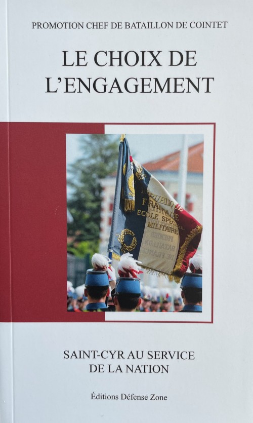 Livre de la promotion "Chef de bataillon de Cointet".