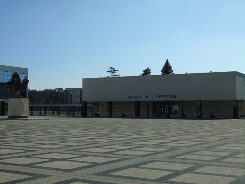 Ouverture du musée de l'Officier