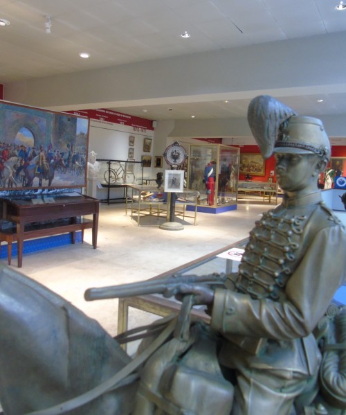 Fermeture du mus&eacute;e de l'Officier