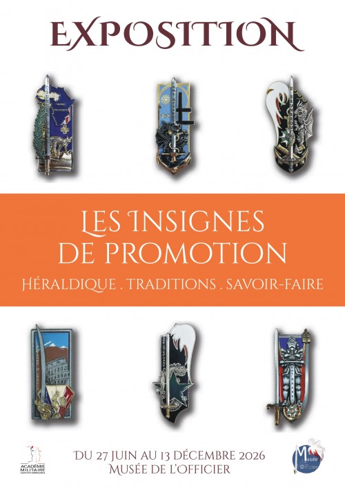 Exposition "Les insignes de promotion"