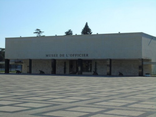 Fermeture du mus&eacute;e de l'Officier