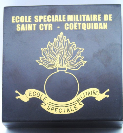 Médaillle Ecole Spéciale Militaire