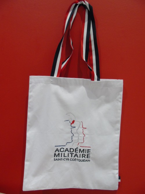 Tote bag "Académie Militaire de Saint-Cyr Coëtquidan"