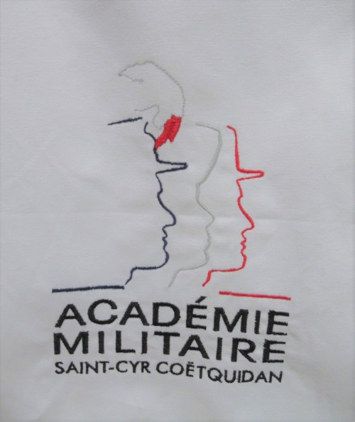 Tote bag "Académie Militaire de Saint-Cyr Coëtquidan"