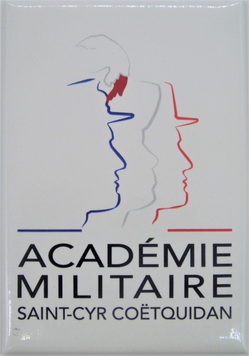 Magnet "Académie militaire de Saint-Cyr Coëtquidan"
