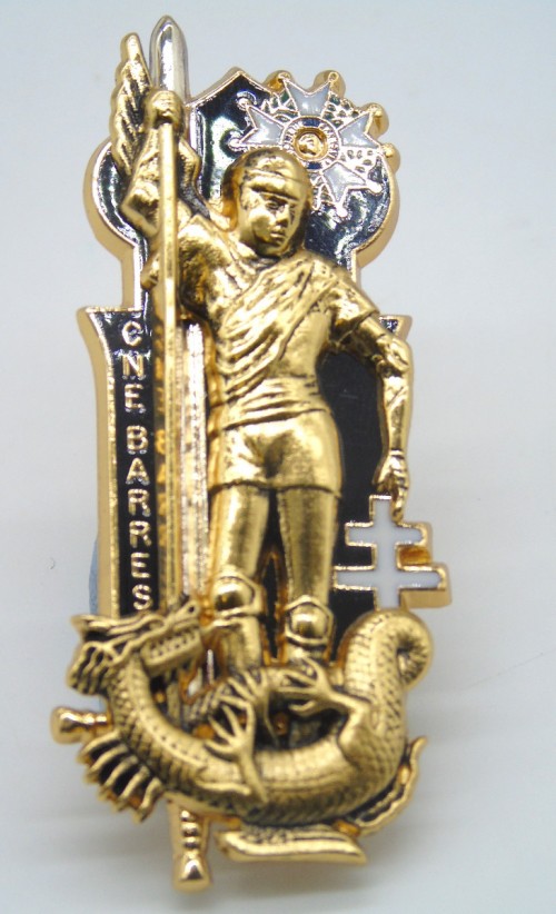 Insigne EMIA "CNE Barrès"