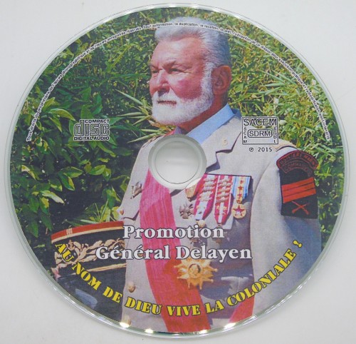 CD chants de la promotion de l'EMIA "général Delayen"